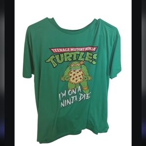 Nickelodeon Teenage Mutant Ninja Turtles Green Tee